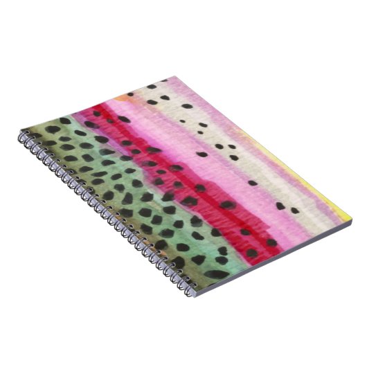 Rainbow Trout Fly Fishing Log Notitieboek (Rechterzijde)
