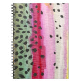 Rainbow Trout Fly Fishing Log Notitieboek (Voorkant)