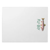 Rainbow Trout Fly FIshing Notitieblok (Voorkant)