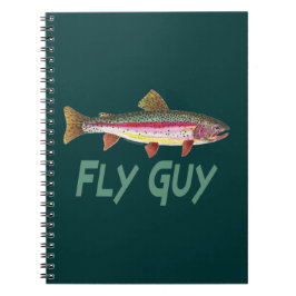 Rainbow Trout Fly FIshing Notitieboek