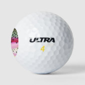 Rainbow Trout Golfer Golfballen (Logo)