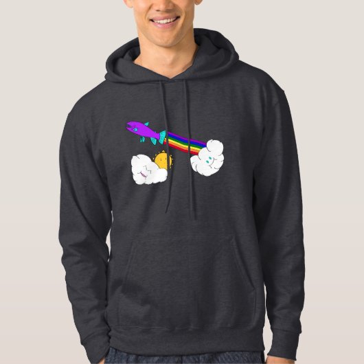 Rainbow Trout Hoodie (Voorkant)