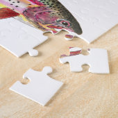 Rainbow Trout Ichthyology Vist Legpuzzel (Zijkant)