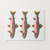 Rainbow Trout Ichthyology Vist Legpuzzel (Horizontaal)