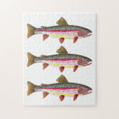 Rainbow Trout Ichthyology Vist Legpuzzel (Verticaal)