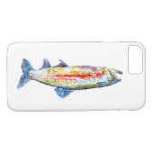 Rainbow Trout iPhone 7 Hoesje (Achterkant (Horizontaal))