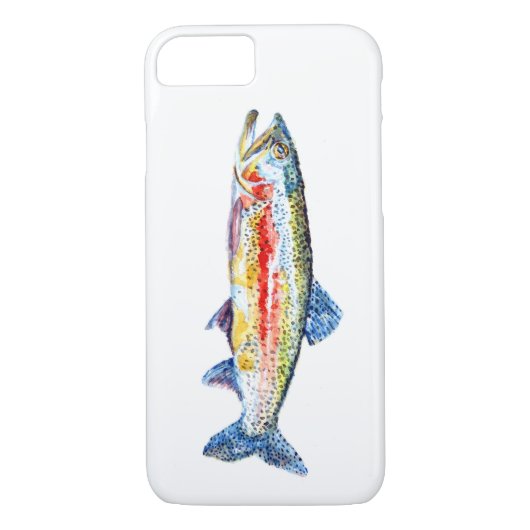 Rainbow Trout iPhone 7 Hoesje (Achterkant)