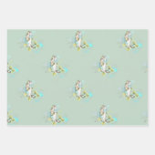 Rainbow Trout Mint Wrapping Paper Sheets (Voorkant)