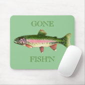 RAINBOW TROUT MUISMAT (Met muis)