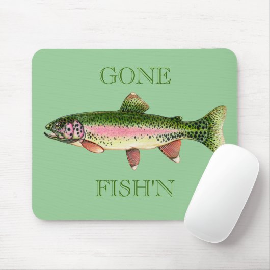 RAINBOW TROUT MUISMAT (Met muis)