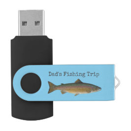 Rainbow Trout Papa's Vist foto USB Stick