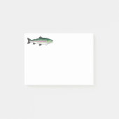Rainbow Trout Post-it Notes (Voorkant)