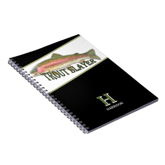 Rainbow Trout Slayer Notitieboek (Rechterzijde)