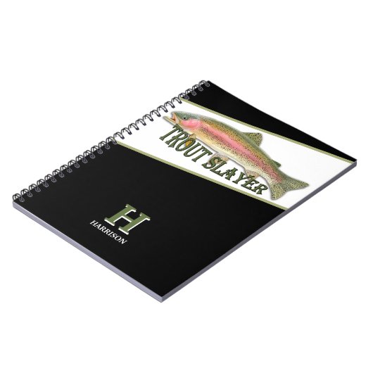 Rainbow Trout Slayer Notitieboek (Linkerzijde)