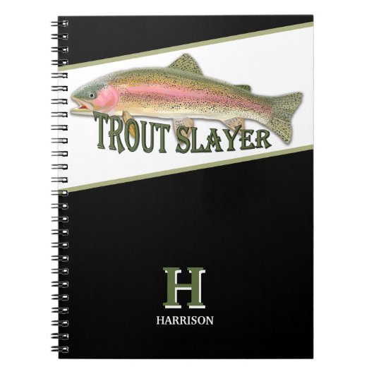 Rainbow Trout Slayer Notitieboek (Voorkant)