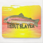 Rainbow Trout Slayer Sunset Muismat (Voorkant)