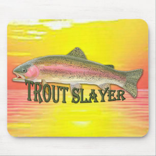 Rainbow Trout Slayer Sunset Muismat