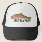 Rainbow Trout Slayer Trucker Pet (Voorkant)