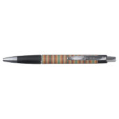 Rainbow Trout Stripes Pattern Best Fisherman ooit Pen (Achterkant)