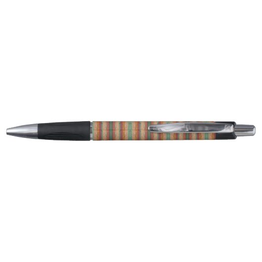 Rainbow Trout Stripes Pattern Best Fisherman ooit Pen (Achterkant)