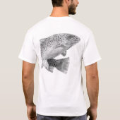 RAINBOW-TROUT T-SHIRT (Achterkant)