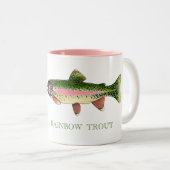 RAINBOW TROUT TWEEKLEURIGE KOFFIEMOK (Voorkant rechts)