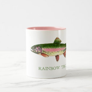 RAINBOW TROUT TWEEKLEURIGE KOFFIEMOK