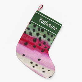 Rainbow Trout Vist Angler's Kleine Kerstsok