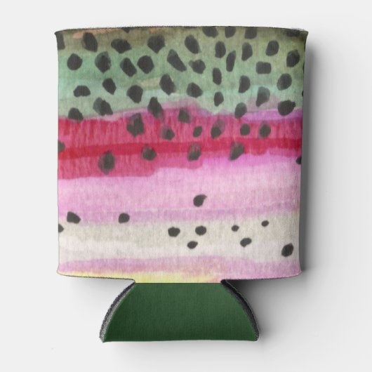 Rainbow Trout Vist Blikjeskoeler (Voorkant)