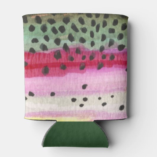 Rainbow Trout Vist Blikjeskoeler (Achterkant)