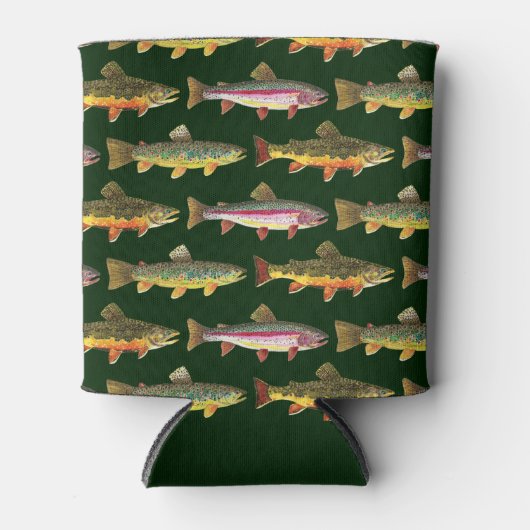 Rainbow Trout Vist Blikjeskoeler (Voorkant)