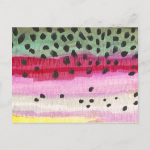Rainbow Trout Vist Briefkaart