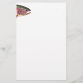 Rainbow Trout Vist Briefpapier (Voorkant)