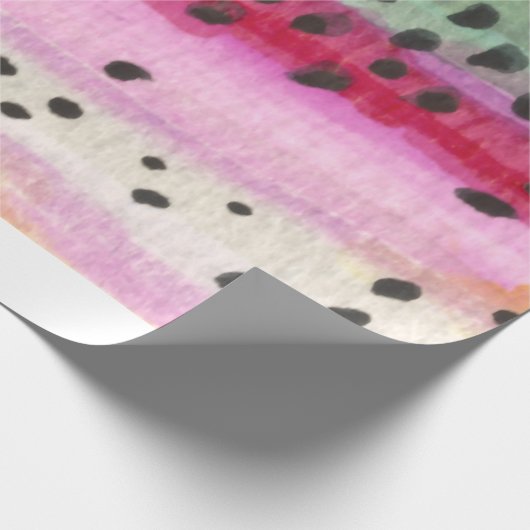 Rainbow Trout Vist Cadeaupapier (Hoek)