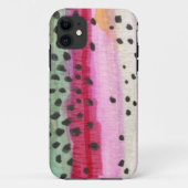 Rainbow Trout Vist Case-Mate iPhone Case (Achterkant)