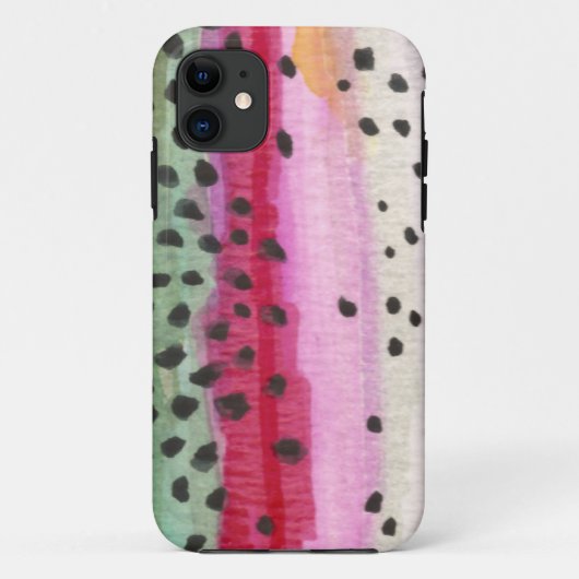 Rainbow Trout Vist Case-Mate iPhone Case (Achterkant)