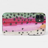Rainbow Trout Vist Case-Mate iPhone Case (Achterkant (horizontaal))