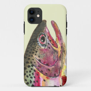 Rainbow Trout Vist iPhone 11 Hoesje