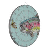 Rainbow Trout Vist Dartbord (Voorkant Links)