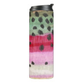 Rainbow Trout Vist en Ichthyology Thermosbeker (Gedraaid links)