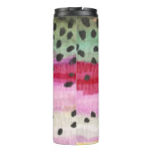 Rainbow Trout Vist en Ichthyology Thermosbeker (Achterkant)
