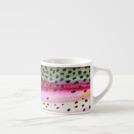 Rainbow Trout Vist Espresso Kop (Rechts)