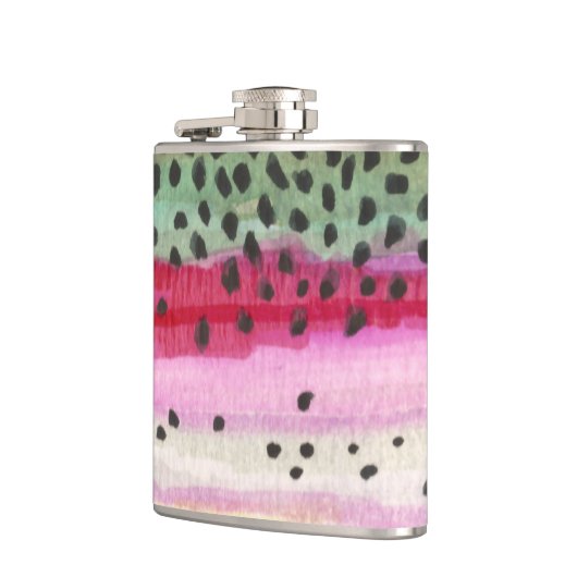 Rainbow Trout Vist Heupfles (Links)