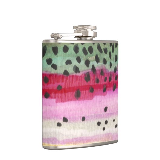 Rainbow Trout Vist Heupfles (Rechts)