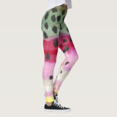 Rainbow Trout Vist Ichthyology Leggings (Rechts)