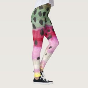 Rainbow Trout Vist Ichthyology Leggings