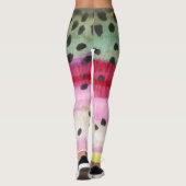 Rainbow Trout Vist Ichthyology Leggings (Achterkant)