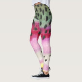 Rainbow Trout Vist Ichthyology Leggings (Links)