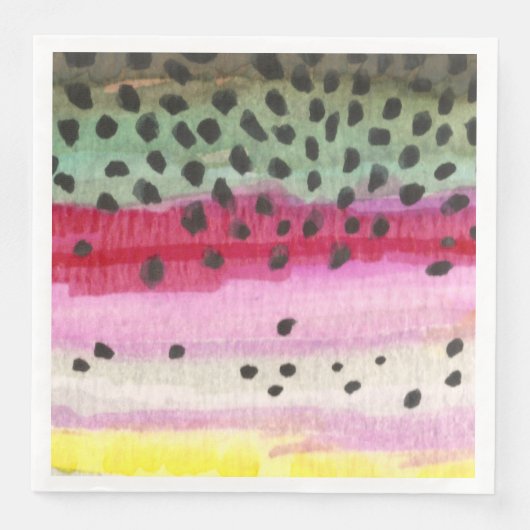 Rainbow Trout Vist, Ichthyology Servet (Voorkant)