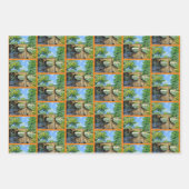 Rainbow Trout Vist Inpakpapier Vel (Voorkant 3)